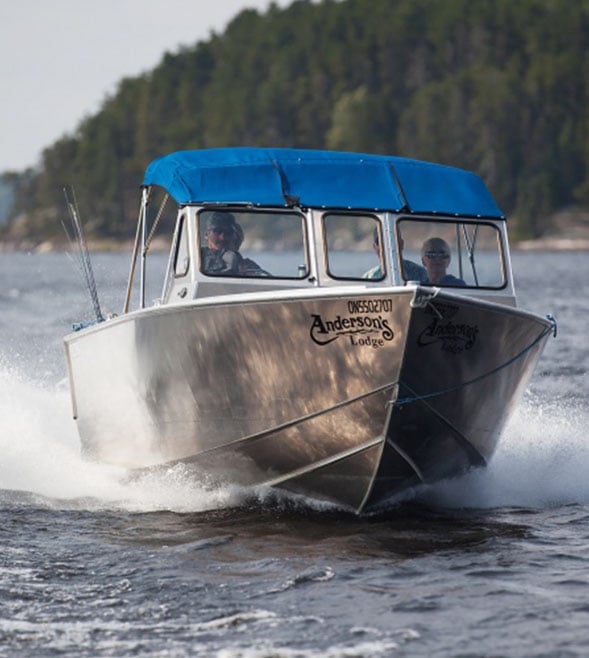 Anderson’s Lodge Ltd. has been acquired by Walleye Point Corporation