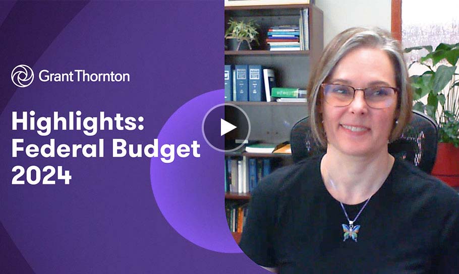 Highlights: Federal Budget 2024