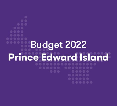 2022 Prince Edward Island budget summary