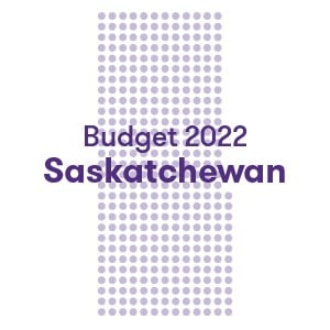 2022 Saskatchewan budget summary