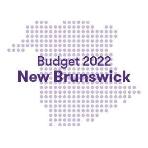 2022 New Brunswick budget summary