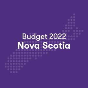 2022 Nova Scotia budget summary