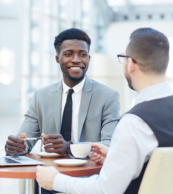 Building a relationship with a new lender